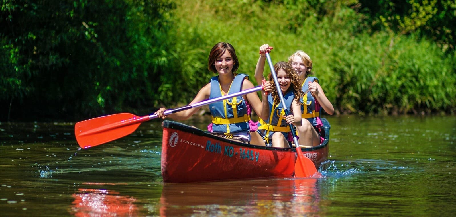 Lahntours Canoe Journey: Odenhausen to Gießen
