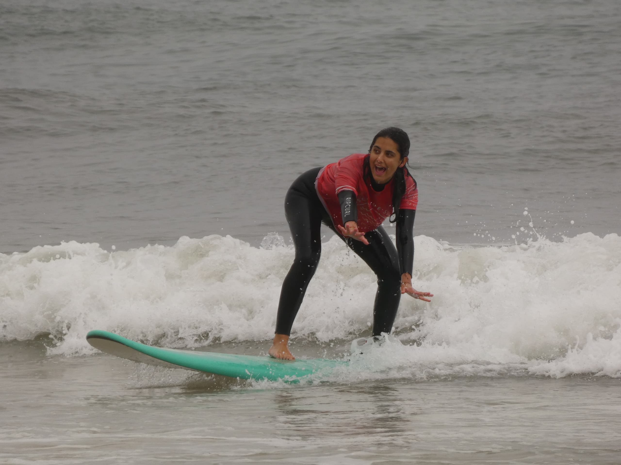 Beginner Surf Lessons in Peniche: Aula de Surf Iniciante Two-Hour Atlantic Intro photo 1