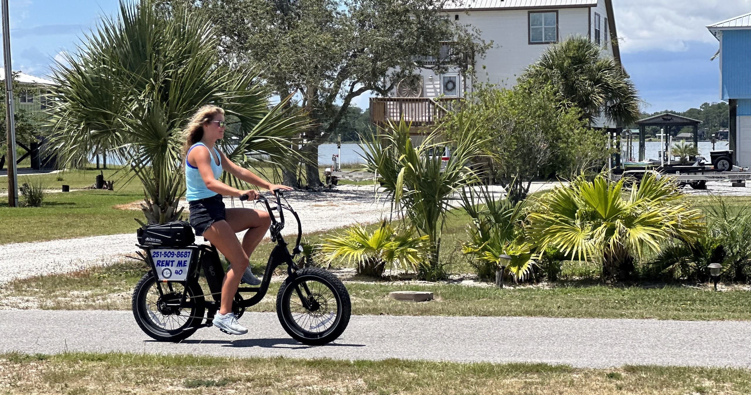 Coastal Electric Bike Adventures in Gulf Shores, AL