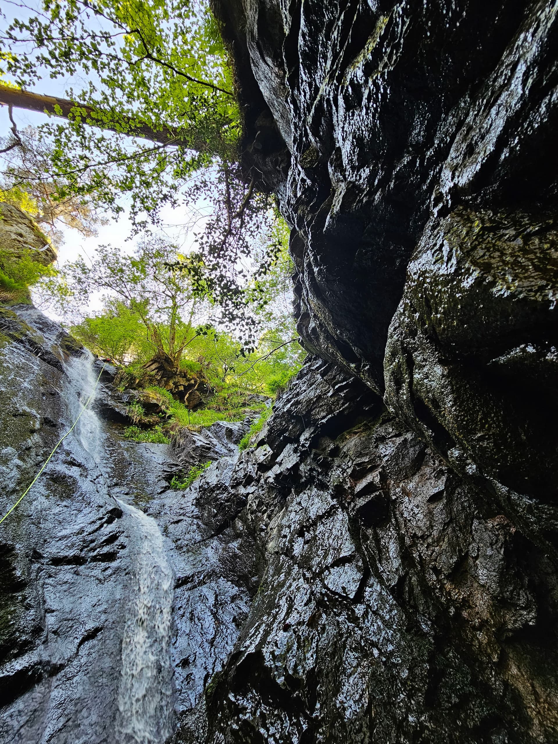 Canyoning Adventure with Ace Adventure Ltd in Moray