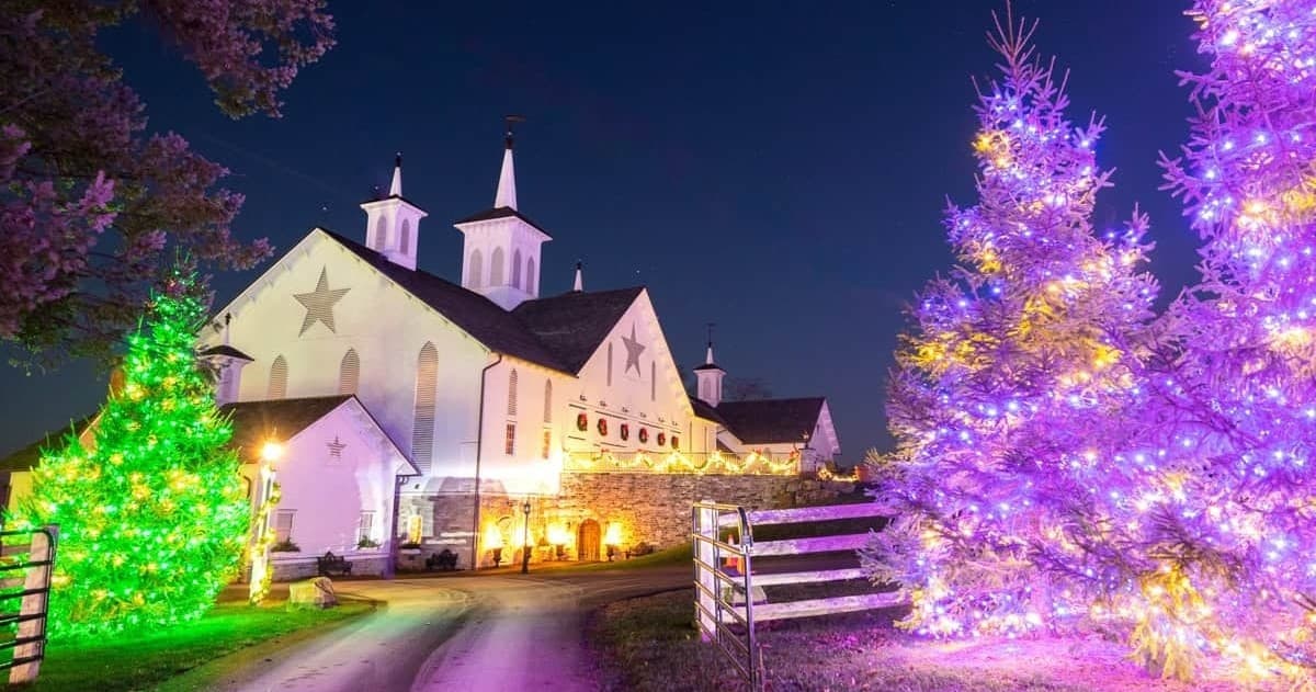 8th Annual Christmas Light Drive-Thru in Elizabethtown, PA
