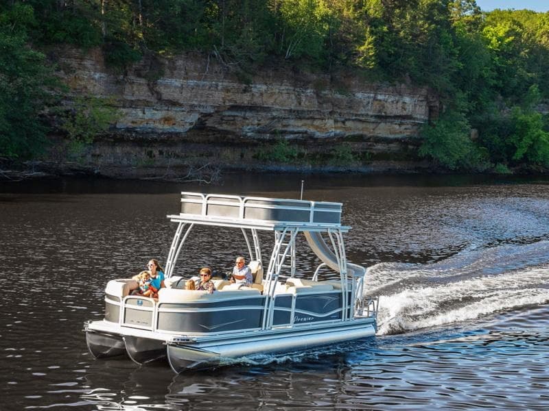 Double Decker Slide Boat w/ Captain photo 1