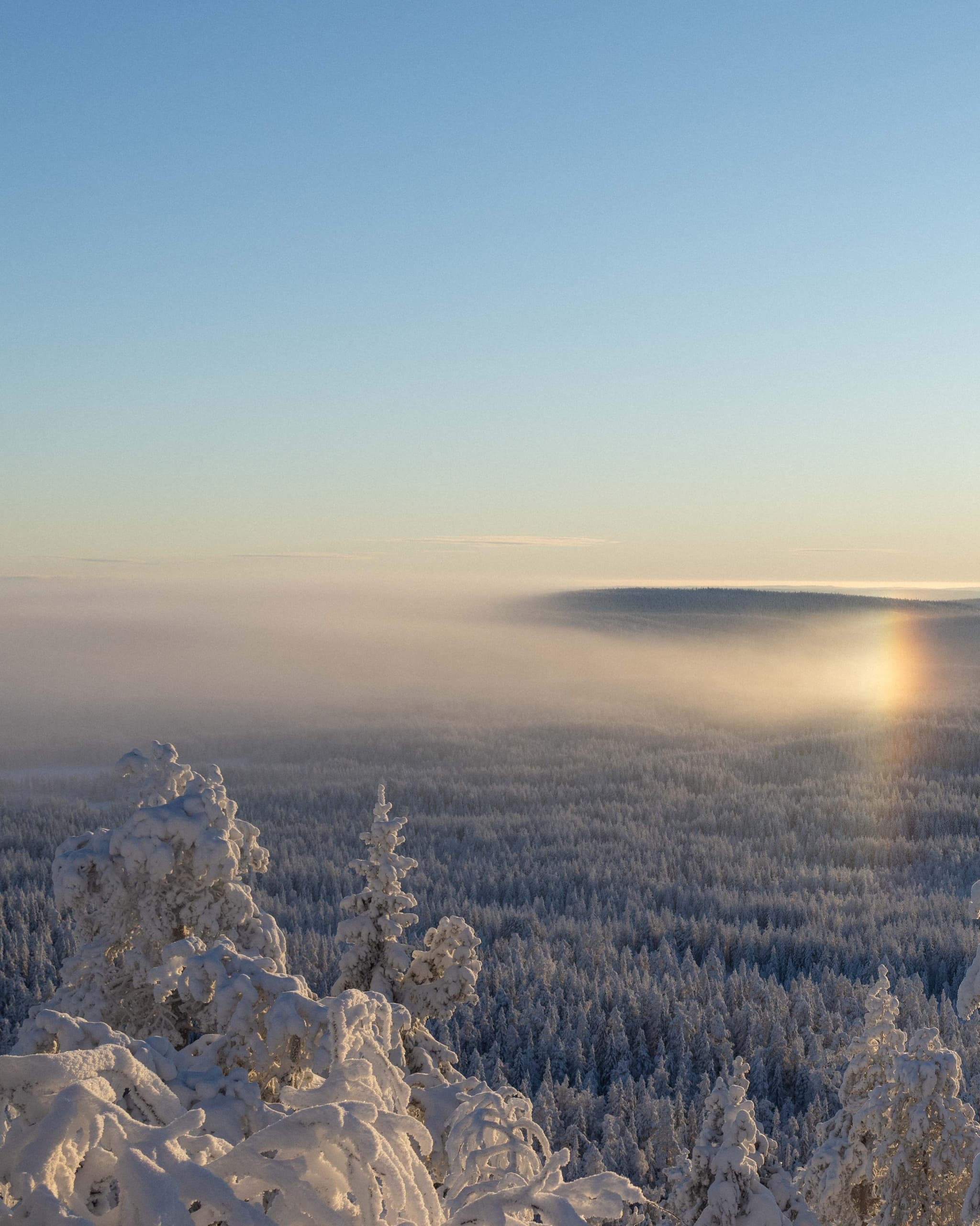 Overnight Ski Hike to Wilderness Hut — Two-Day Ski, Sauna & Ice Swim in Syöte photo 4