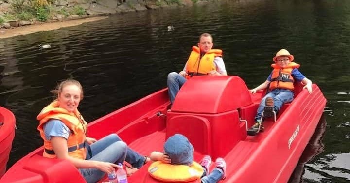 Pedalo Hire at Pitlochry Boating Station & Adventure Hire in Scotland