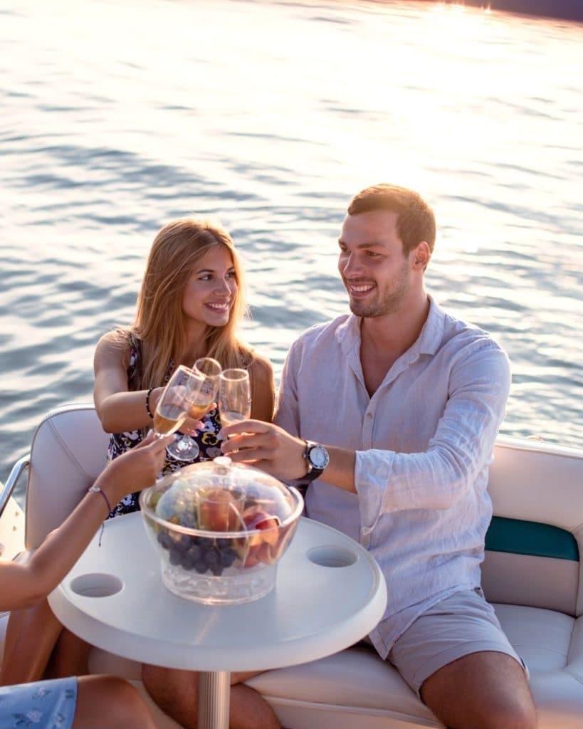 Water-Activities & BoatSharing Puglia: Sunset Catamaran Wine Tour