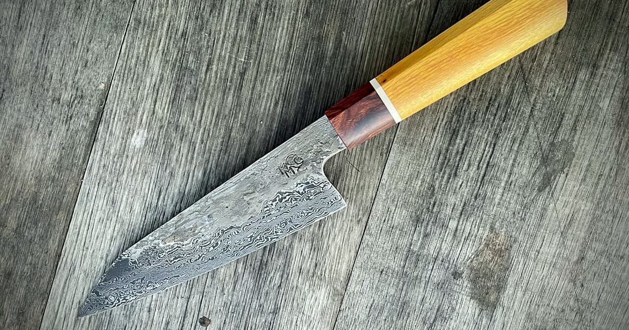Forge Your Own Damascus Chef's Knife: Two-Day Japanese-Style Workshop in Footscray photo 2