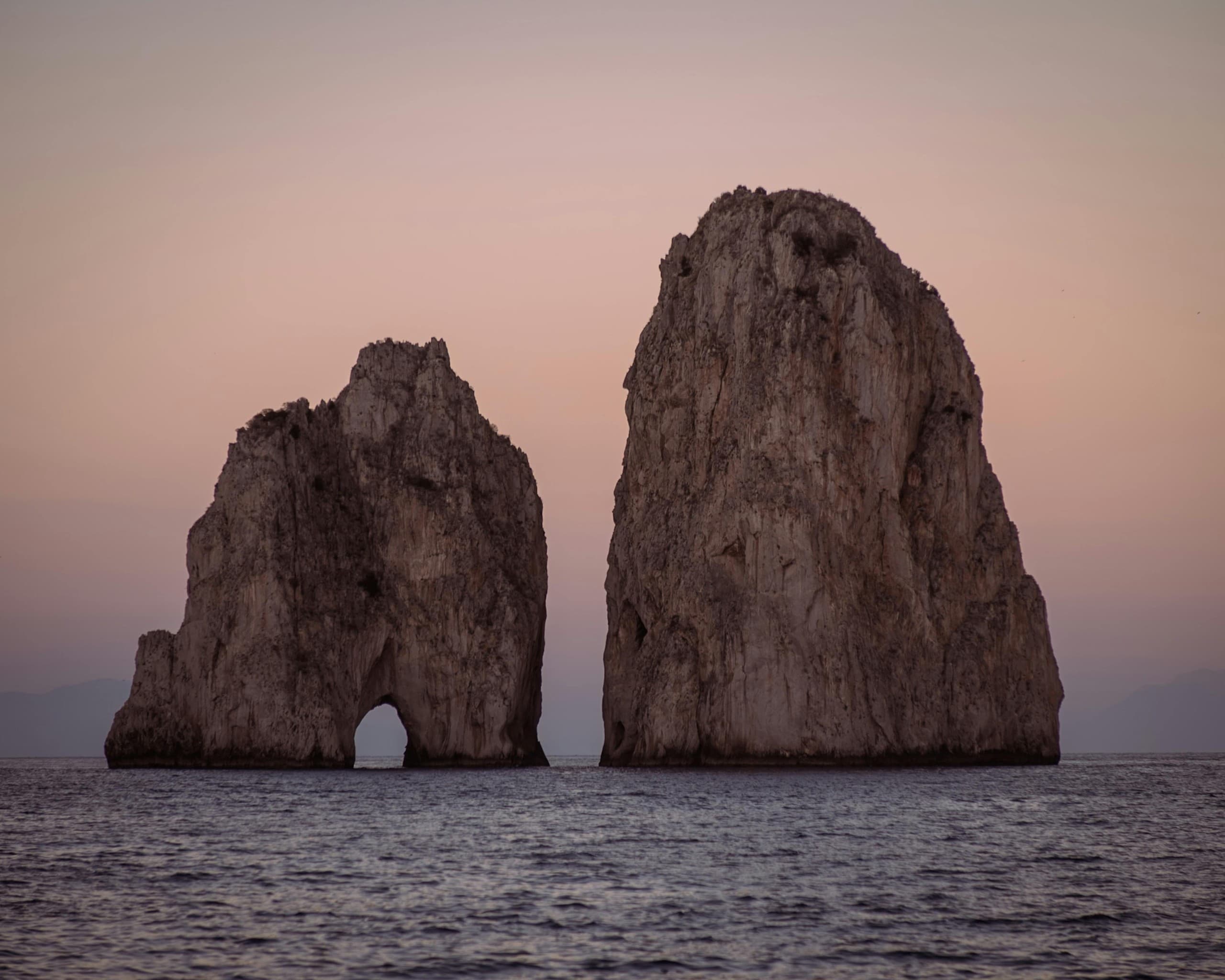 Private Sunset Cruise to Capri — Amalfi Coast Champagne Sail photo 1