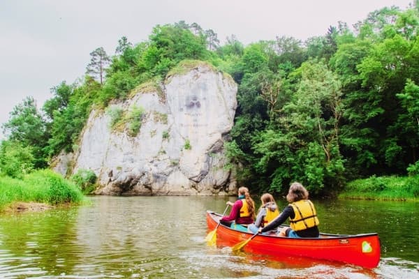 Canoe the Danube’s Upper Valley with Donautal Kanuverleih