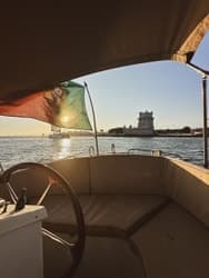 Sunset Pizza Cruise on Lisbon’s Tagus — Open Bar & Pastel de Nata photo 4