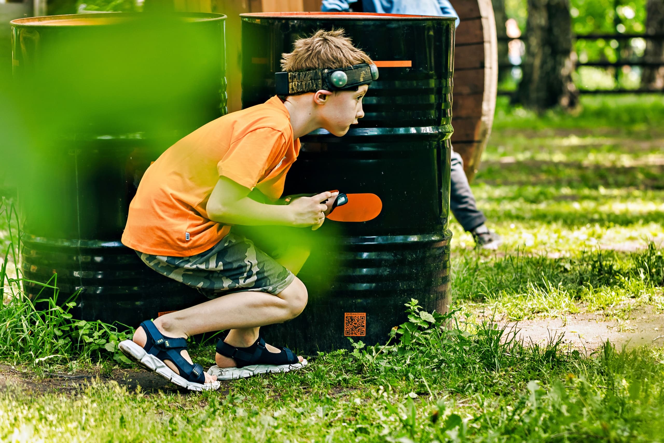 Laser Tag Party Session in Cumbernauld — 90-Min Missions & Private Party