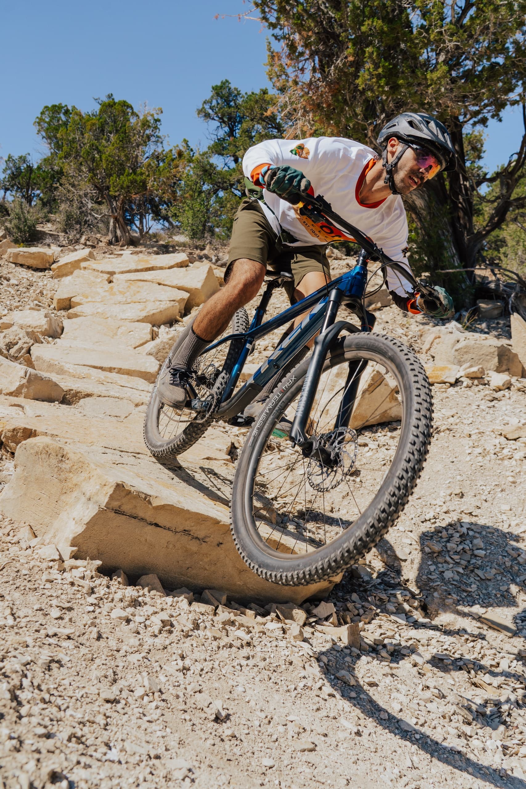 Electric Mountain Bike Rental in Mount Carmel, Utah