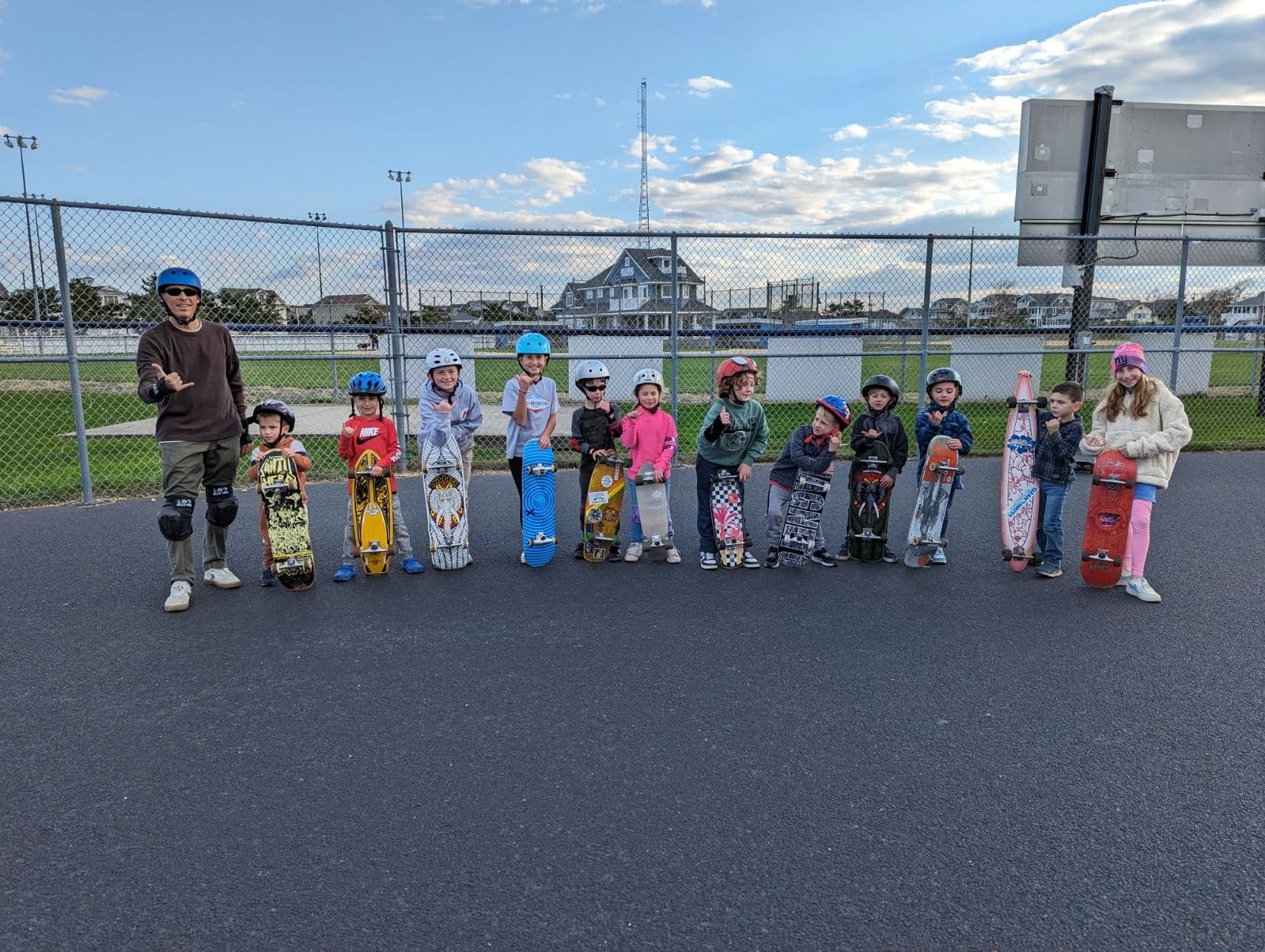 Skate Camp X Coach Dave Farrell in Sea Bright, NJ