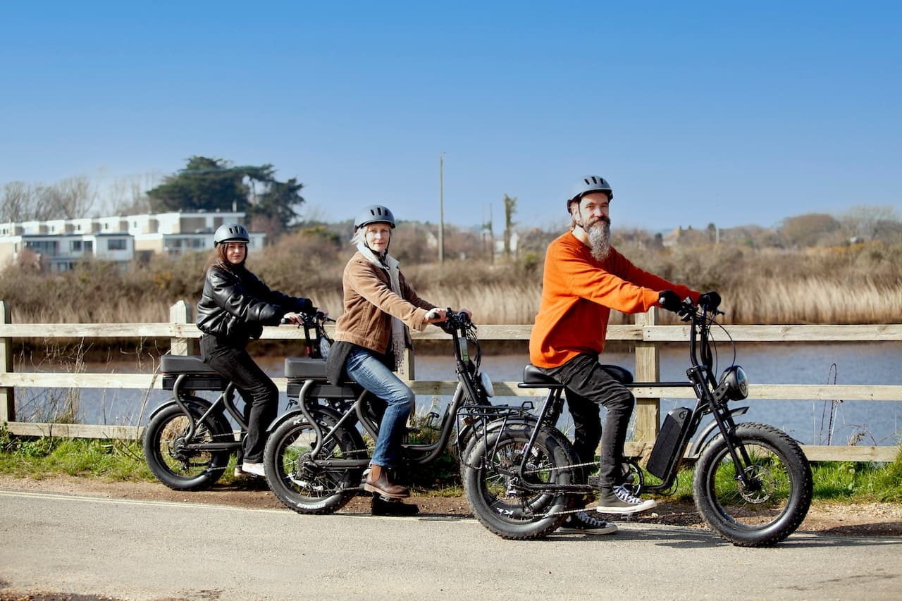 Explore the New Forest Coastline with Full Day E-Bike Hire in Milford on Sea