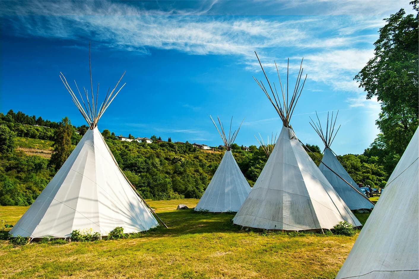 Camping & Festival Experience at Lahntours Campingplatz Runkel