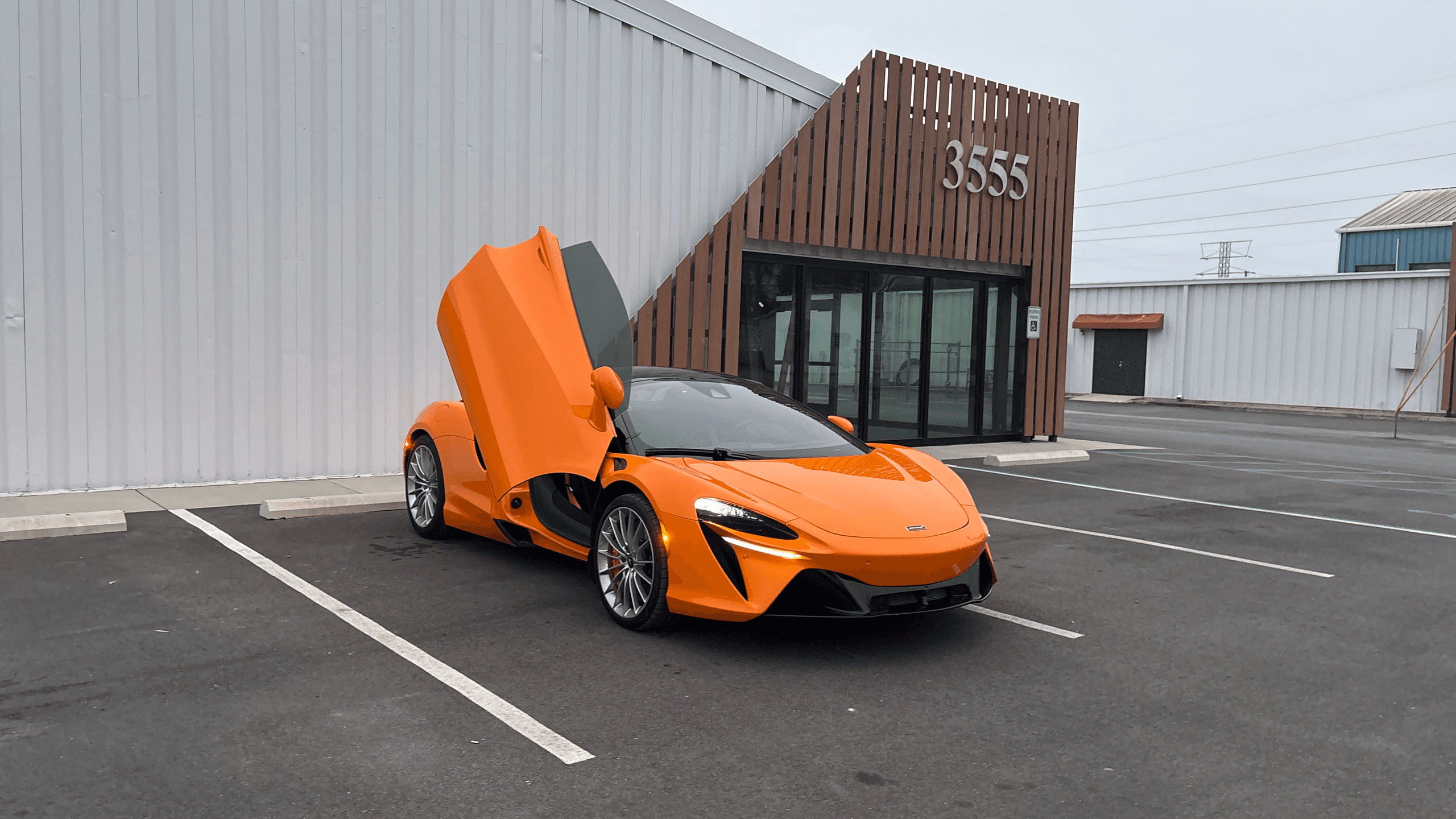 Supercar Experience at Holy City Exotics