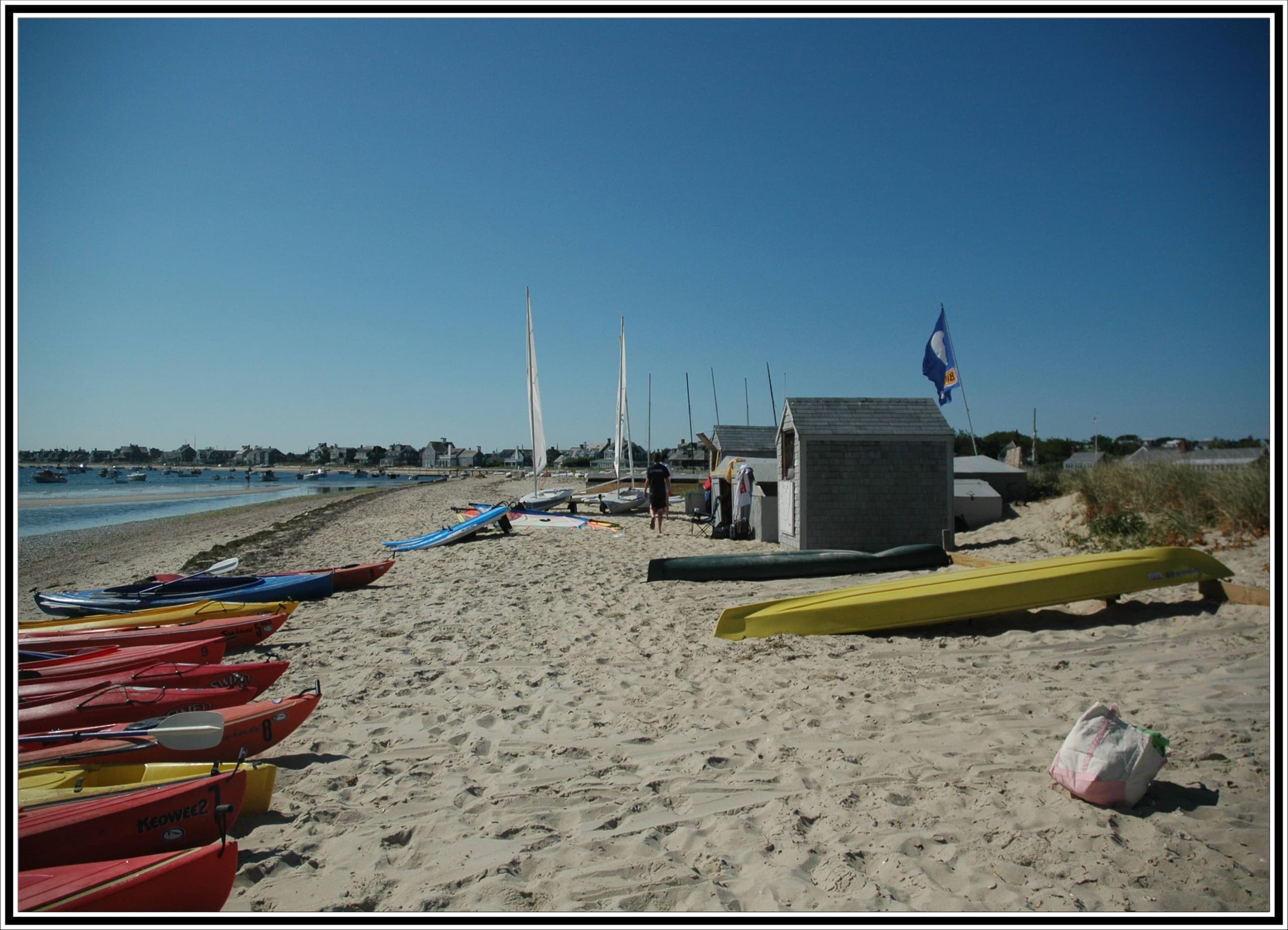 Water Activities at Nantucket Community Sailing - Jetties Sailing Center