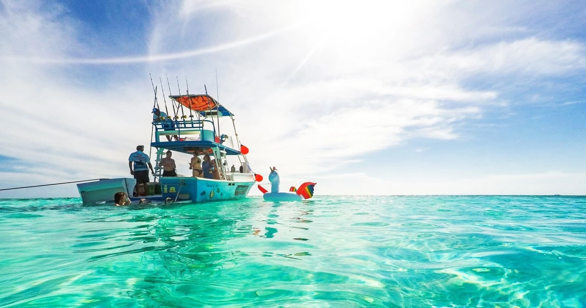 Water Activities: Crab Island Boat Tour with Crab Island Guide Service