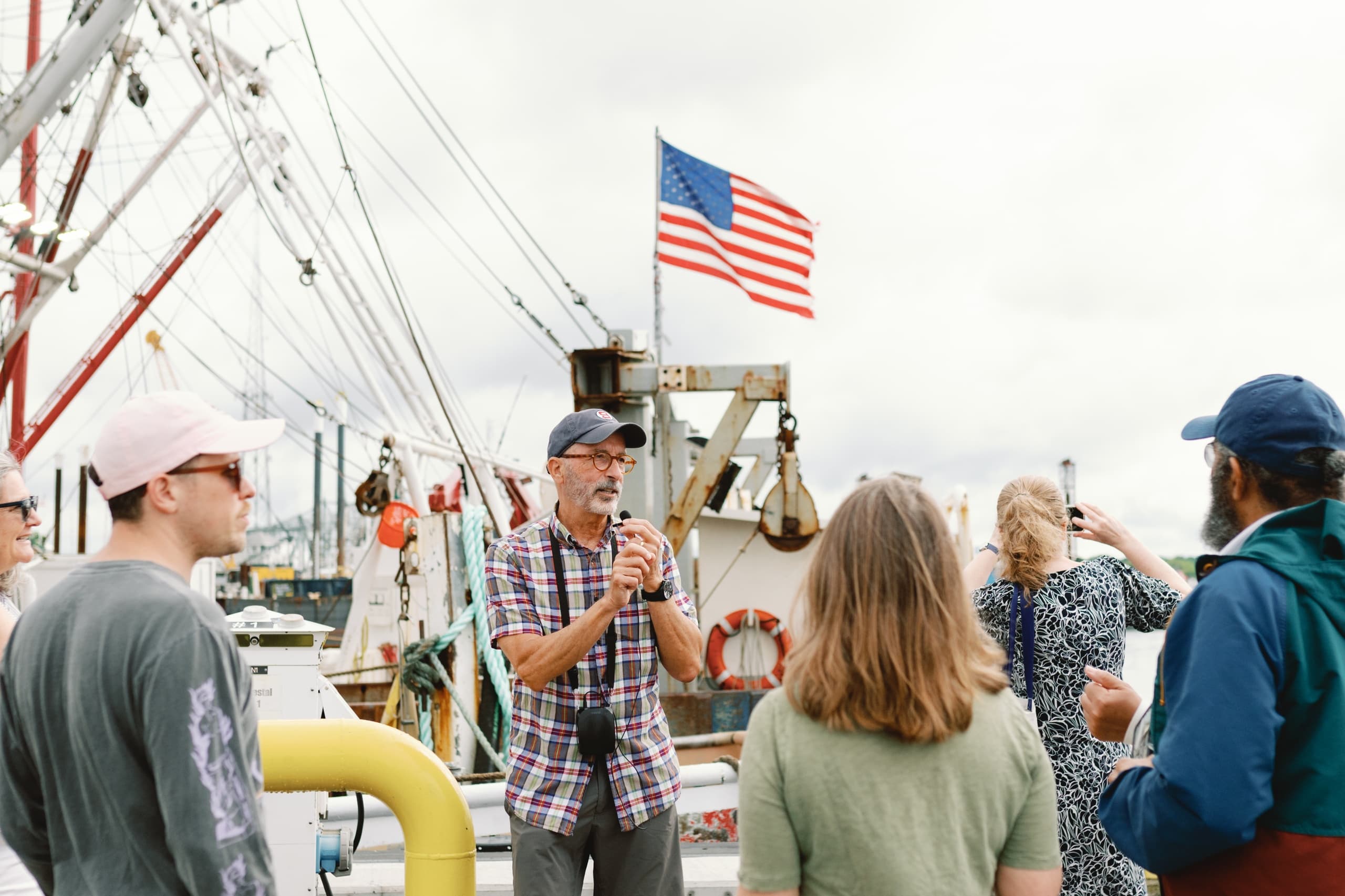 Salt, Stories & Flavors: Inside New Bedford’s Working Waterfront and Food Scene