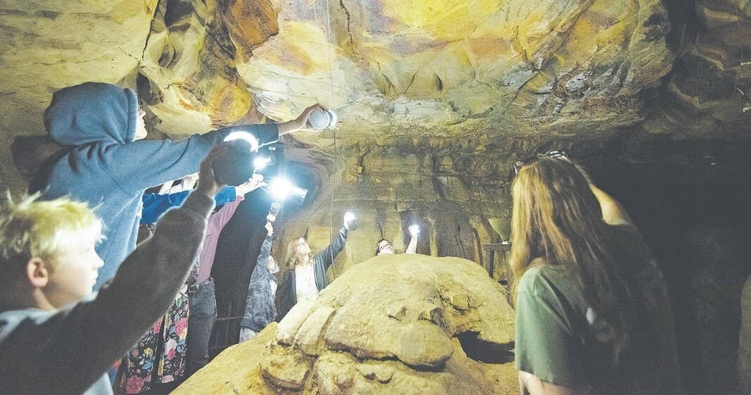 Ohio Caverns team