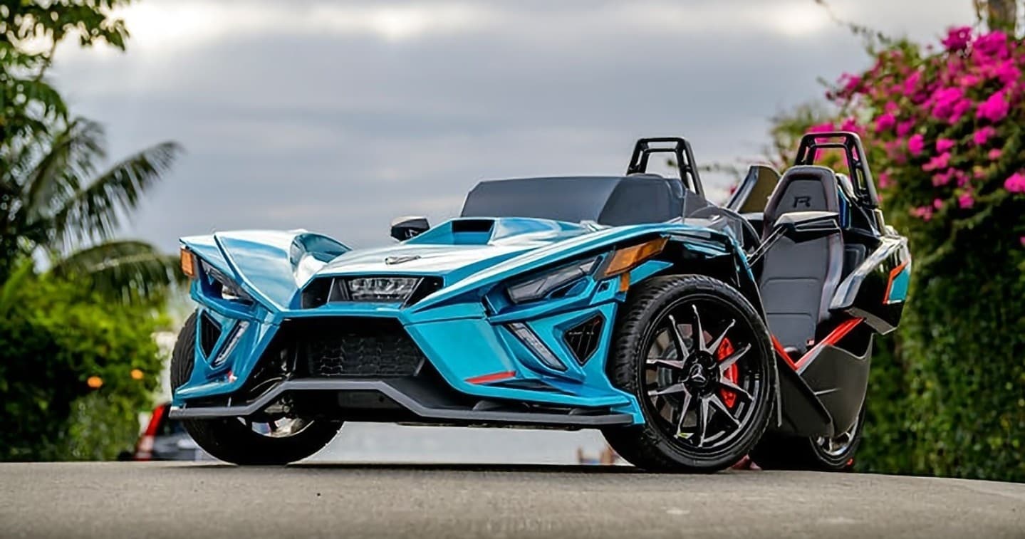 1-Hour Slingshot Ride in Galveston, Texas: Pure Road Thrills