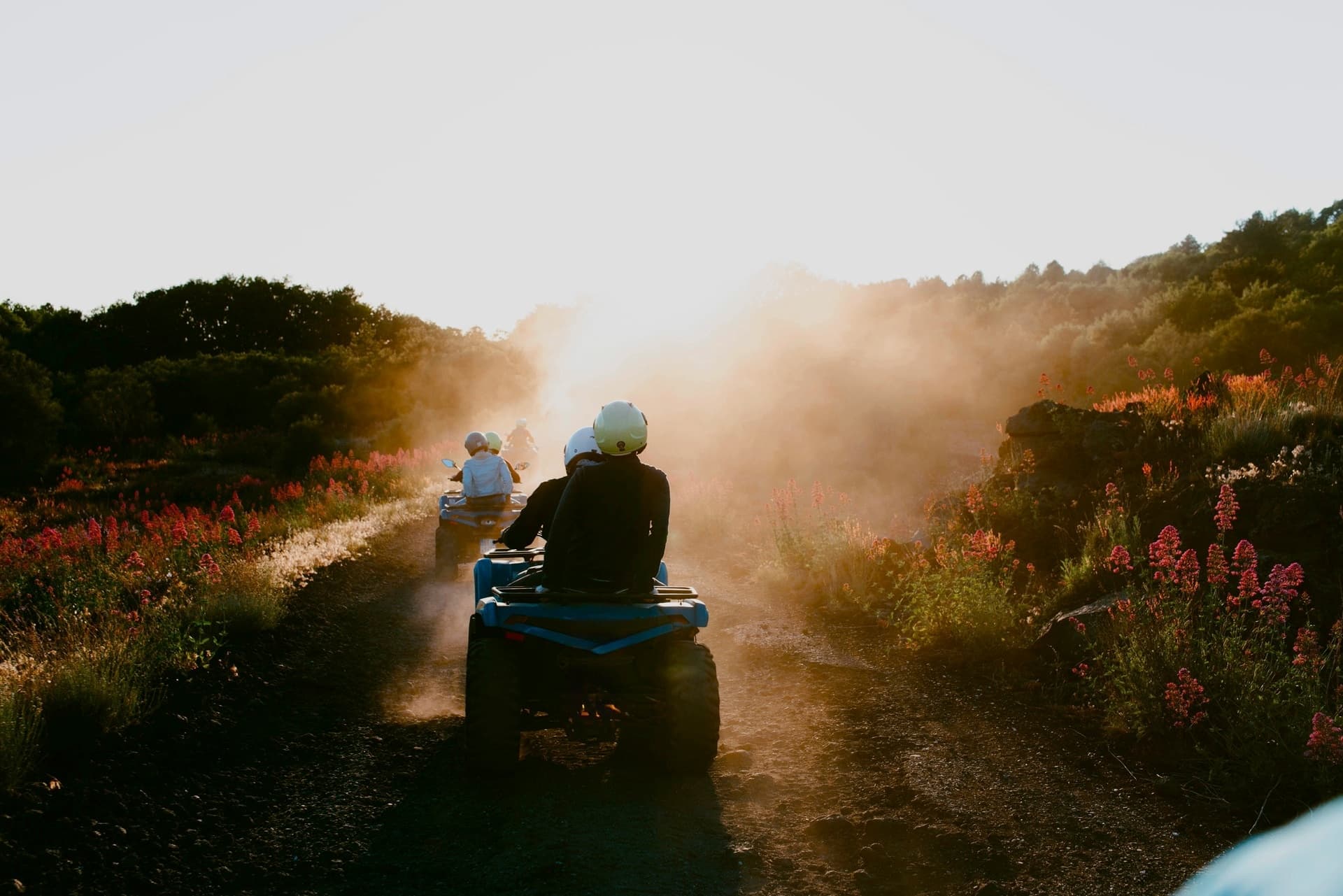 Mount Etna Quad Bike Off-Road Tour: Explore Lava Flows, Caves & Etna Forests from Catania