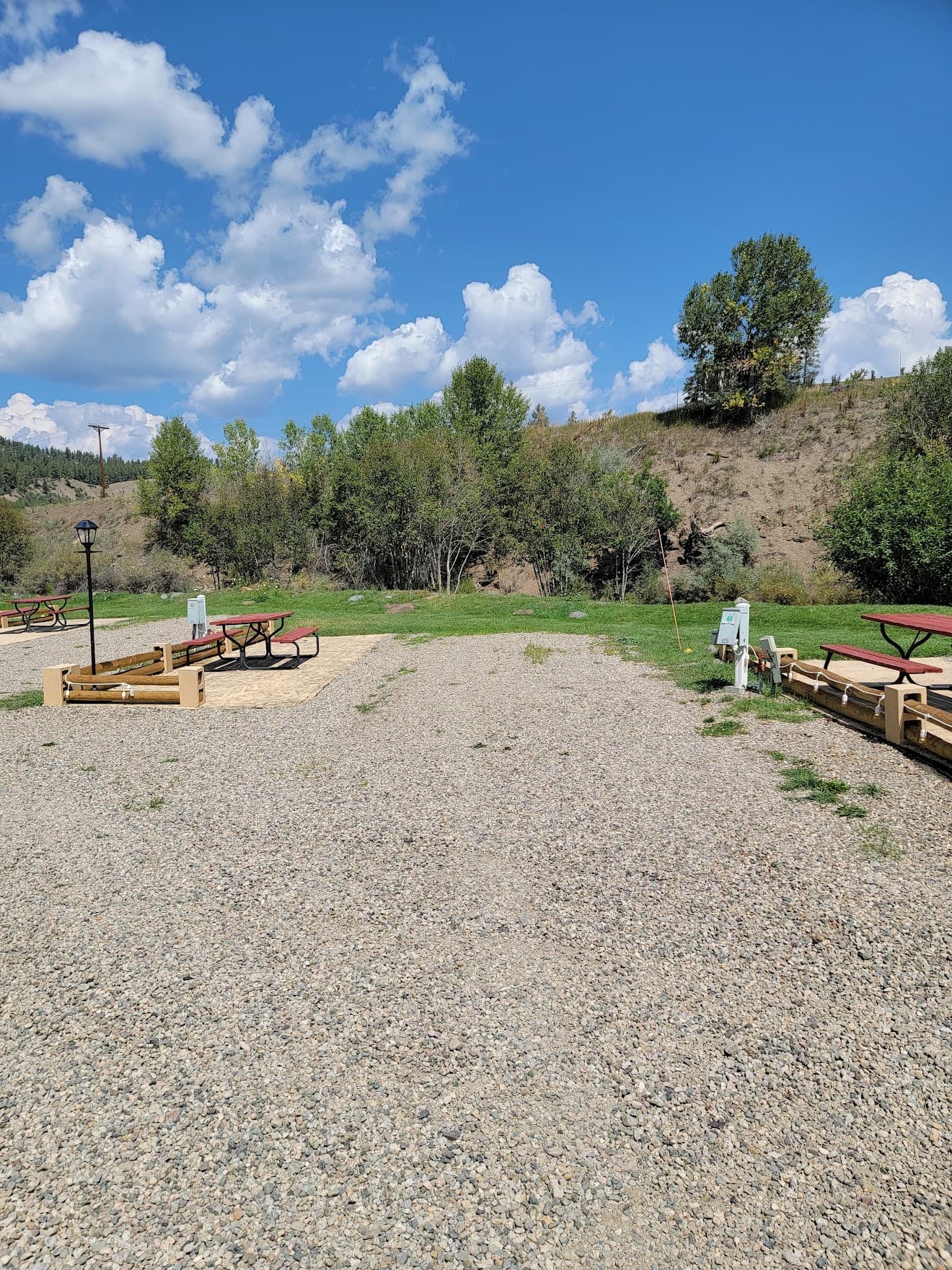 Premier Riverside RV Site #48 in Pagosa Springs, CO