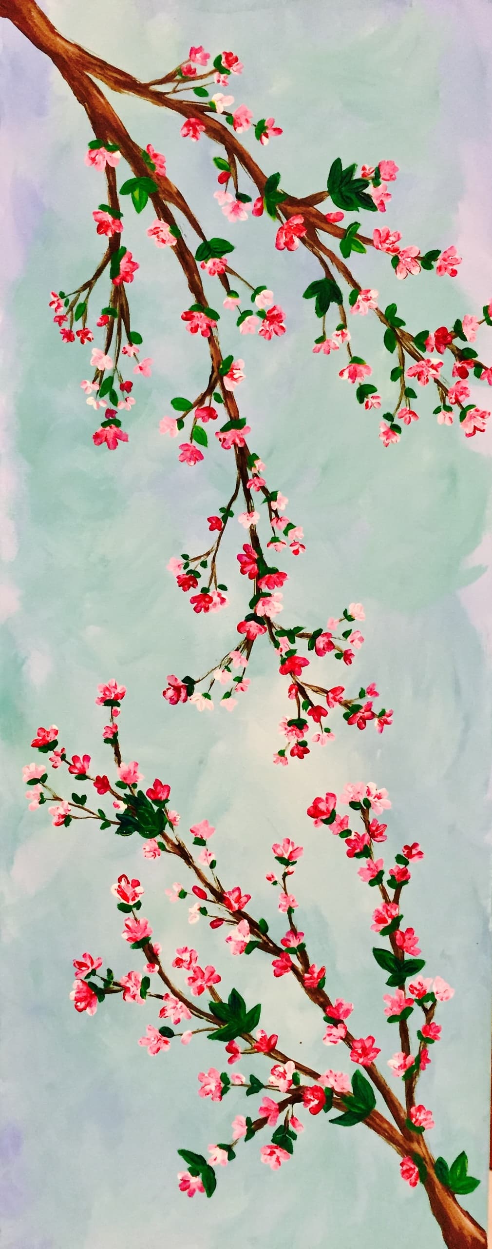 Family Paint Night: Guided 12x24 Canvas Class in Coon Rapids, MN