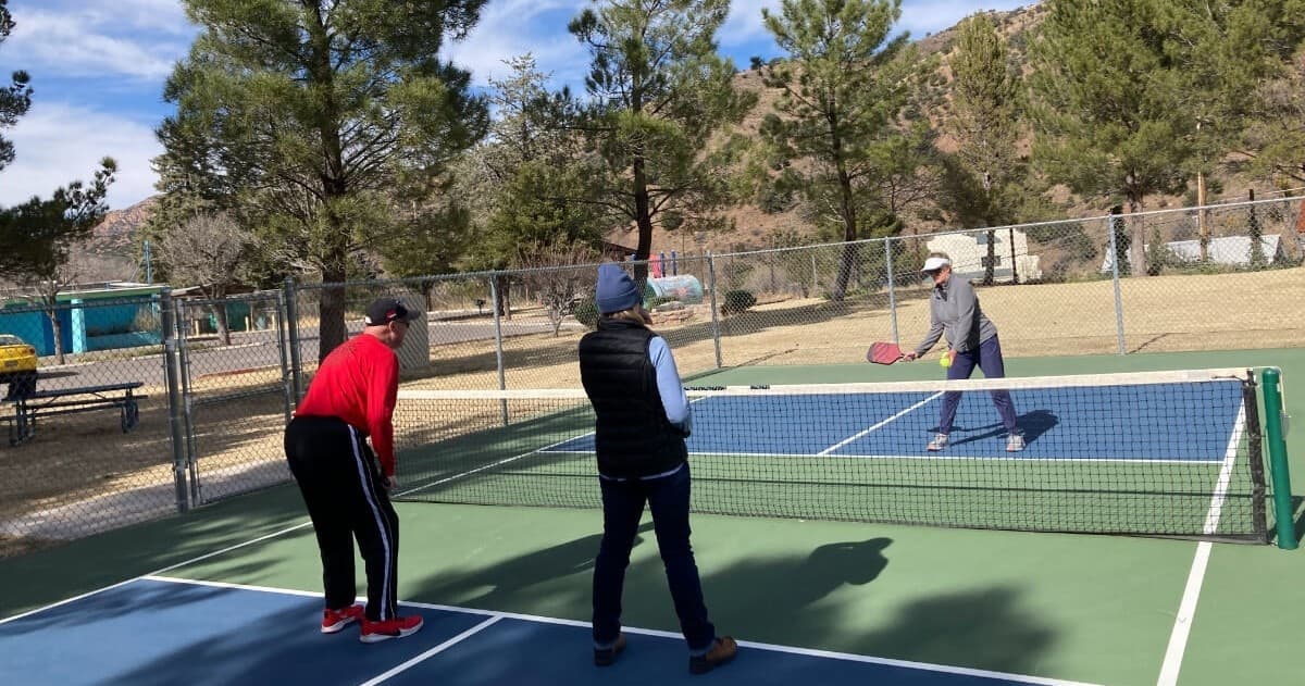 Get Active in Bisbee: Group Pickleball Lessons for All Levels