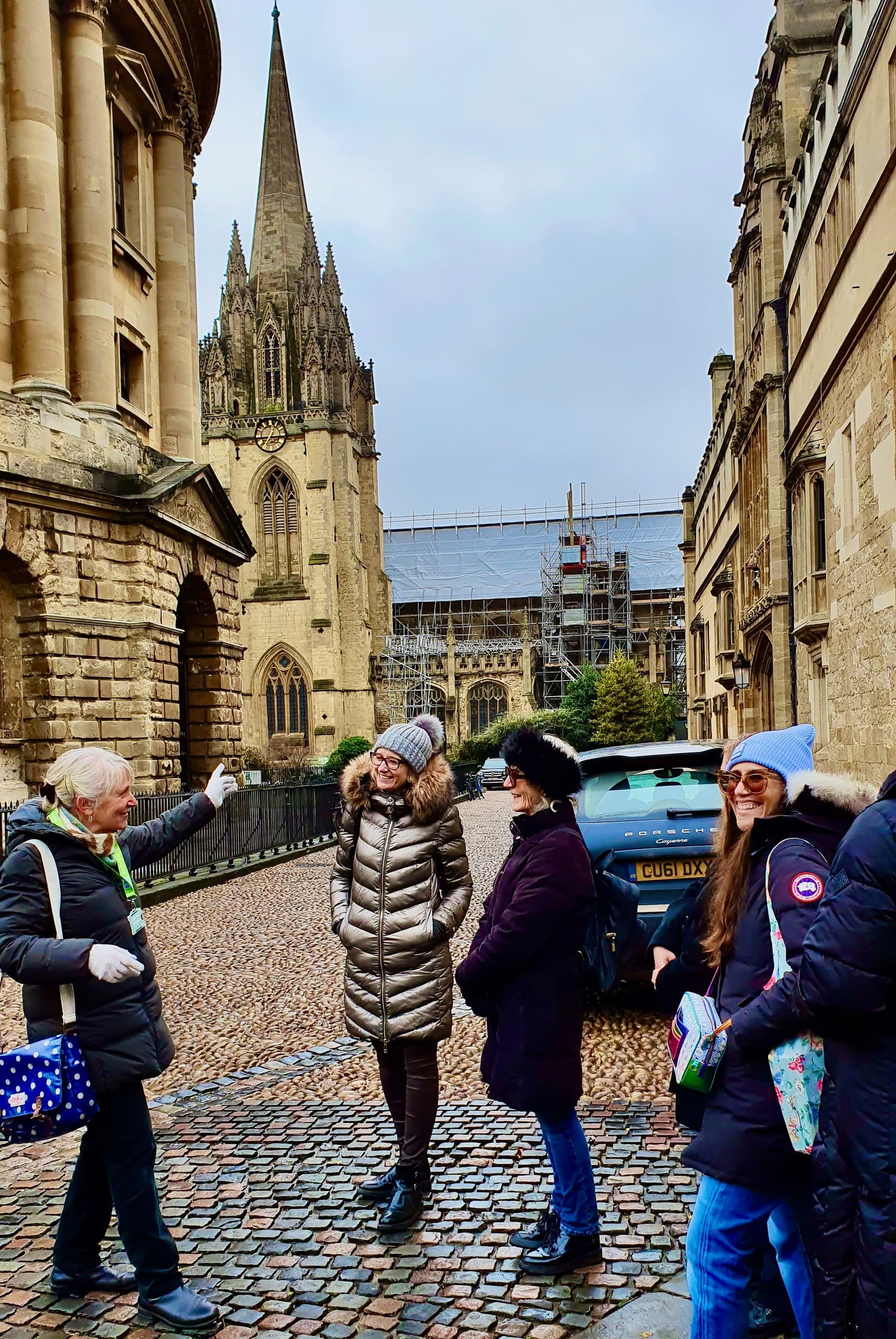 Land Adventures: Religious History Tour in Oxford