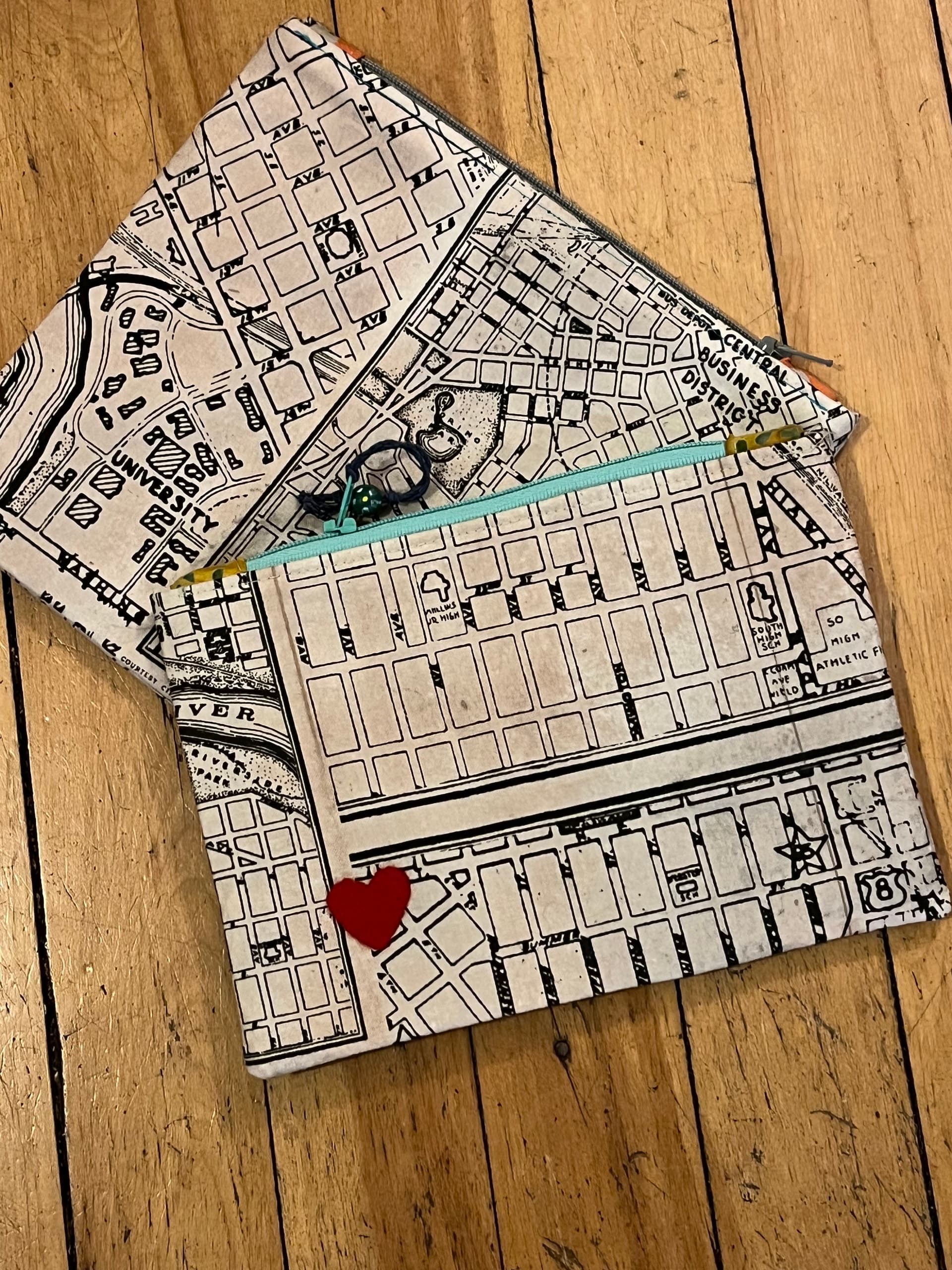 Zipper Pouch Workshop: Learn to Sew Zippers in Minneapolis
