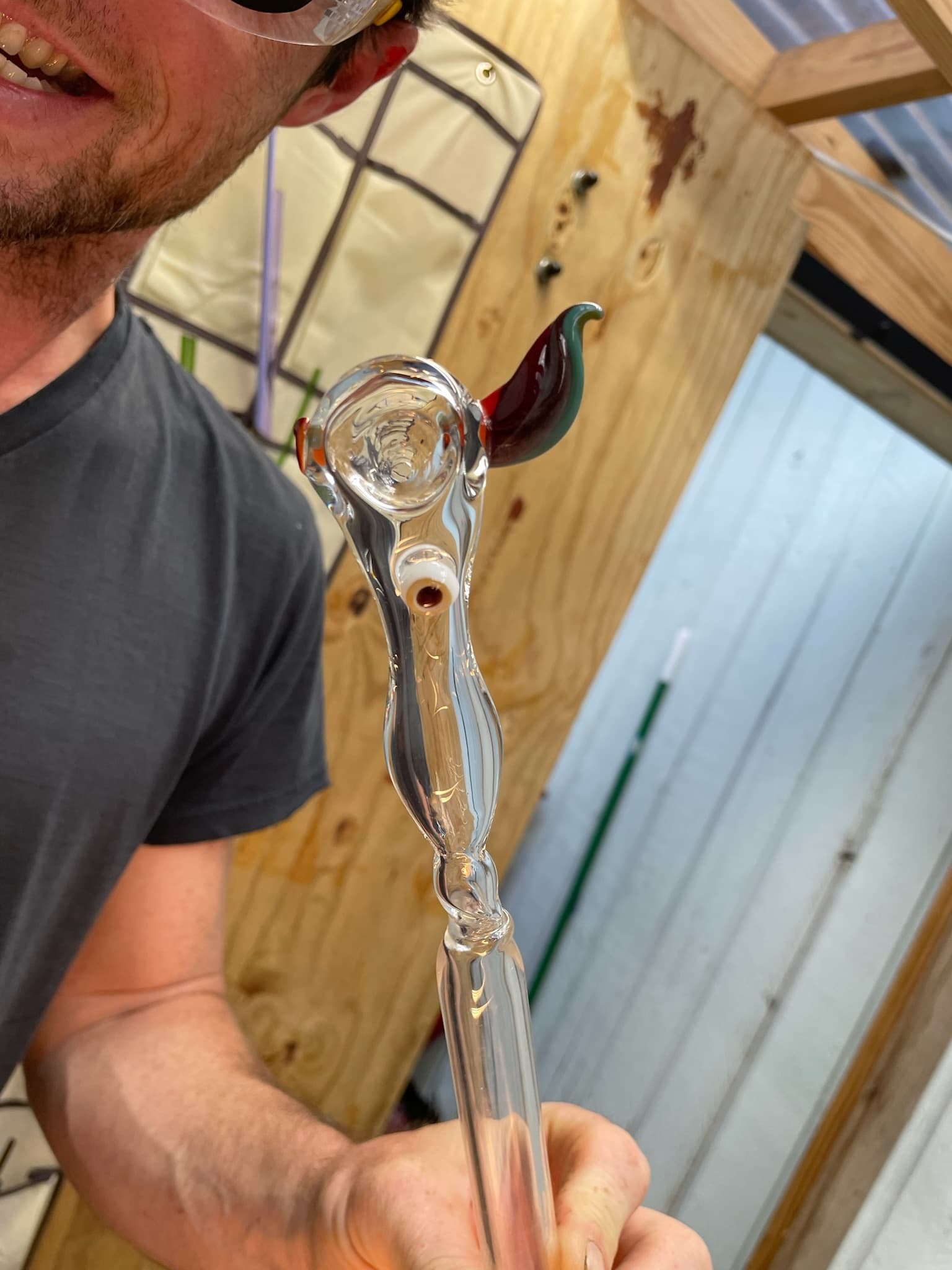 Craft Your Own Masterpiece: Hands-On Glass Pipe Class in Boone, NC