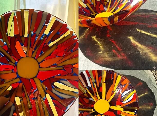 Water-Activities & The Glass Bar: Creating Art with Glass Fusing
