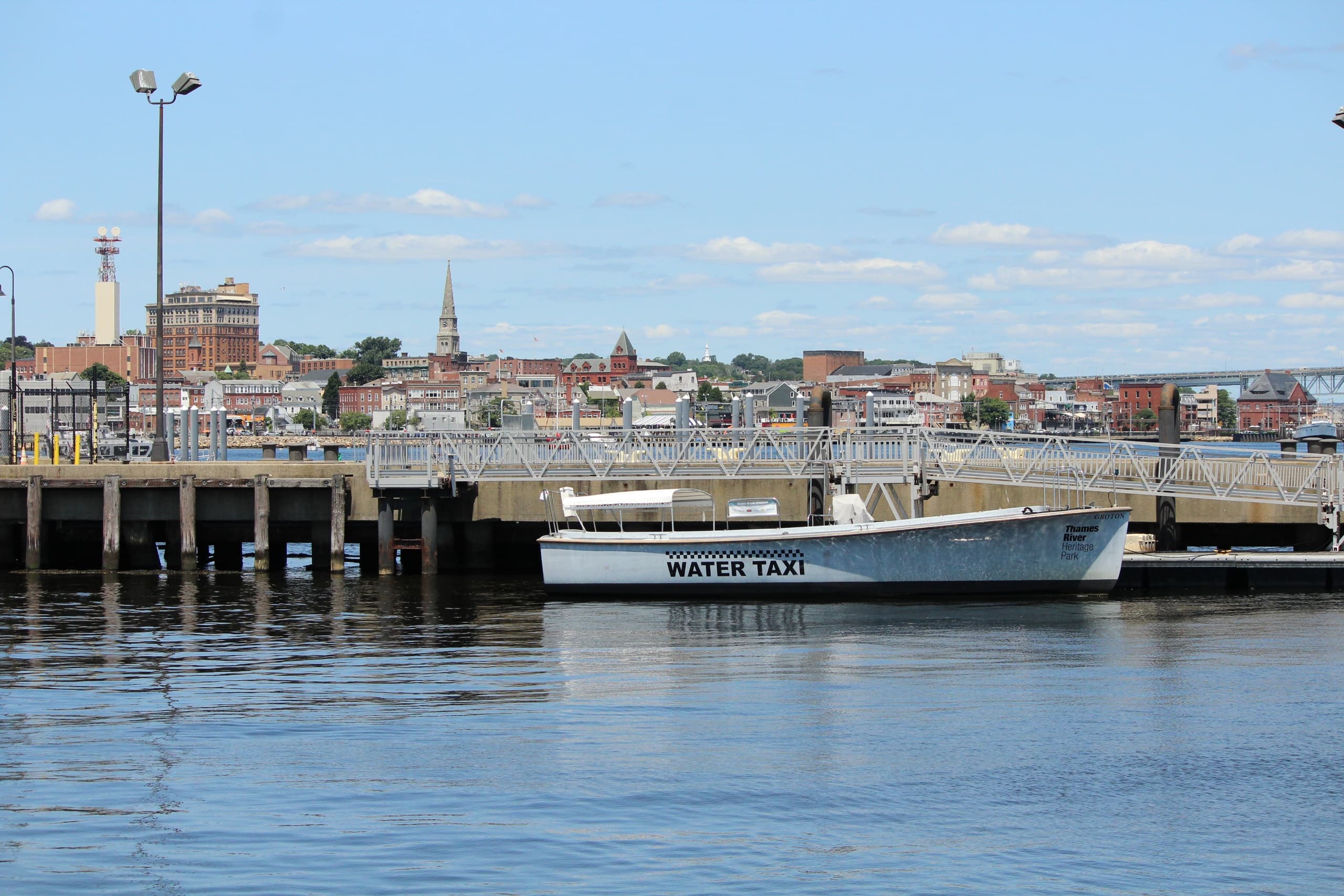 Hop-On, Hop-Off Harbor Cruise at City Pier, New London