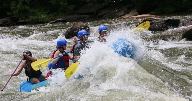 Whitewater Rafting on the Middle Ocoee with Ocoee Outdoors