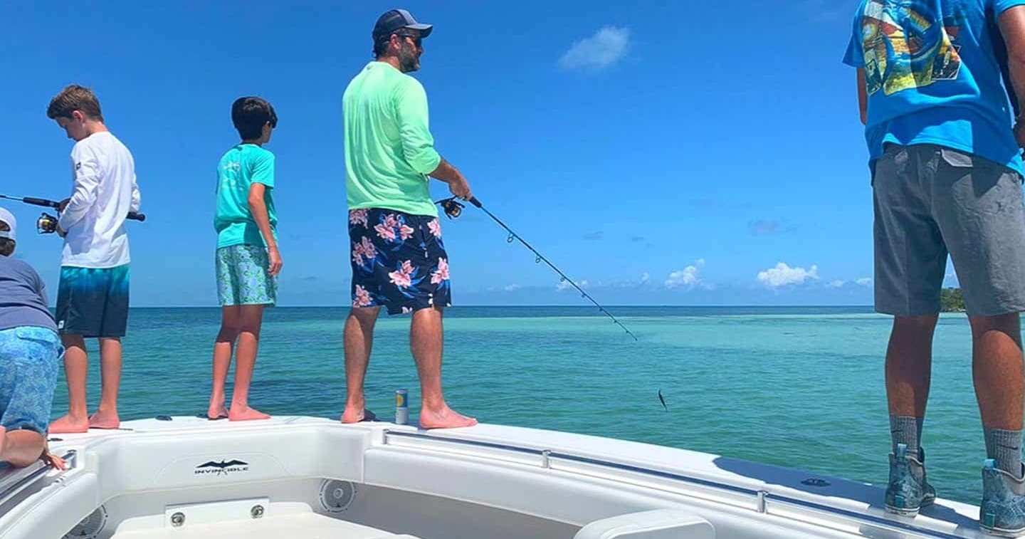 Full Day Fort Jefferson Private Fishing Charter by Next Chapter Charters LLC in Key West