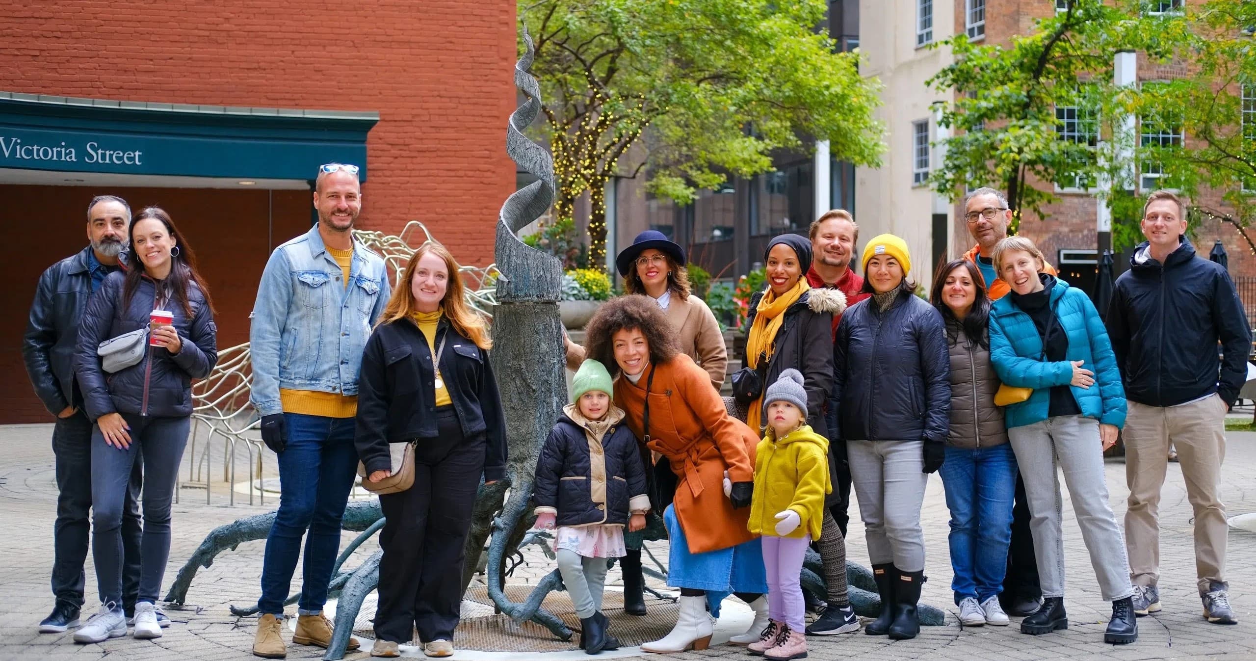 Walking Tour of Toronto with Toonie Tours Ontario/Quebec