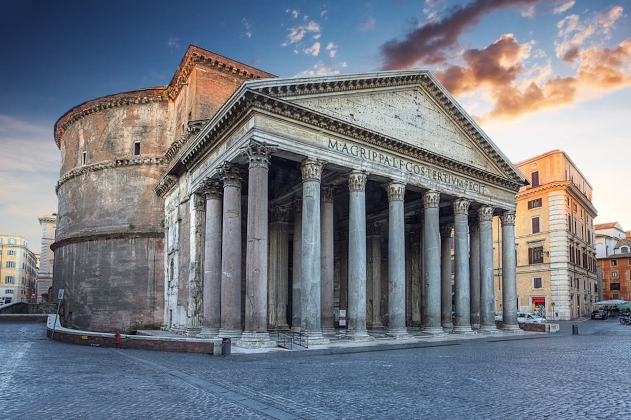 Historic Small-Group Pantheon Tour in Rome
