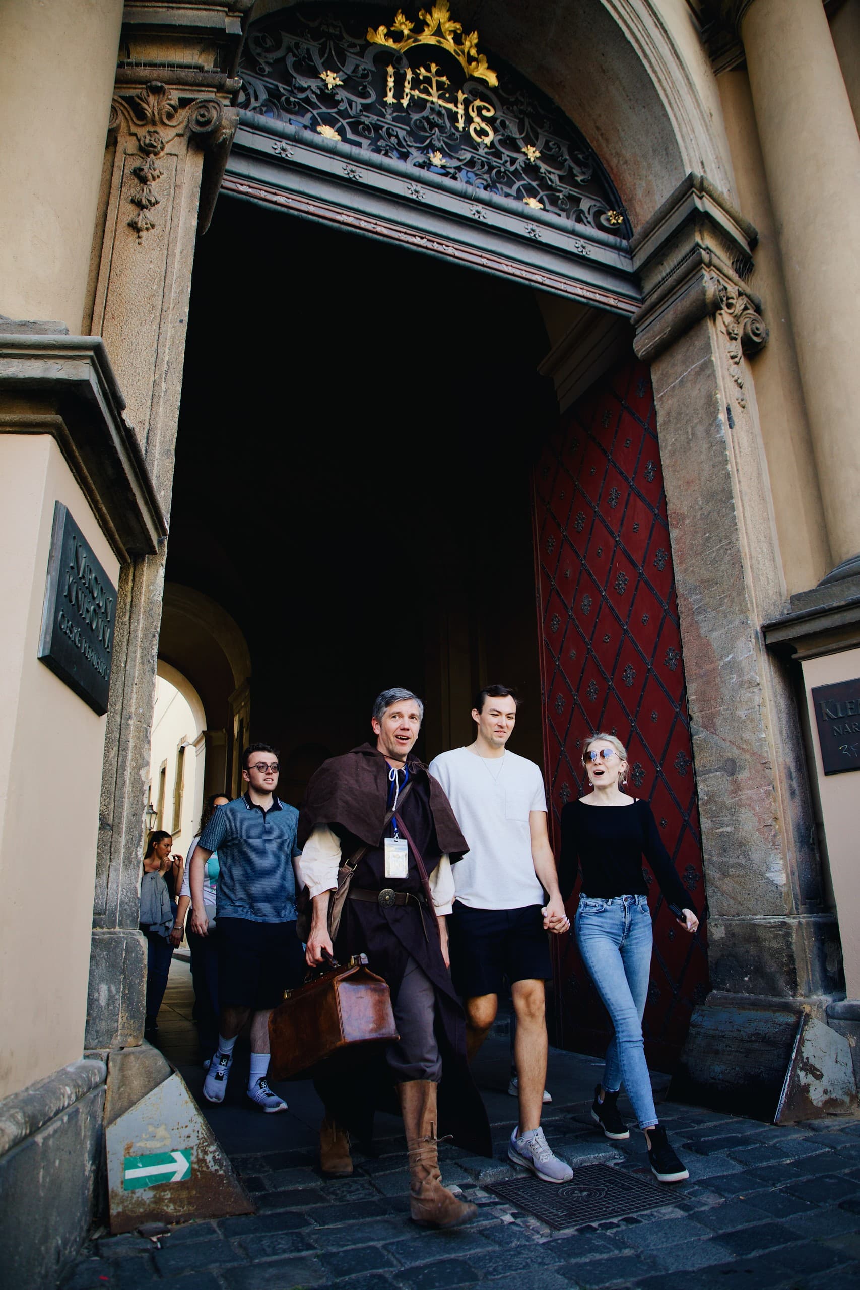 Walk with Prague’s Plague Doctor: 90‑Minute Médico da Peste de Praga Tour photo 3