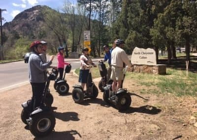 Explore Colorado Springs on the 2-Hour Combo Cañon/Broadmoor Segway Tour