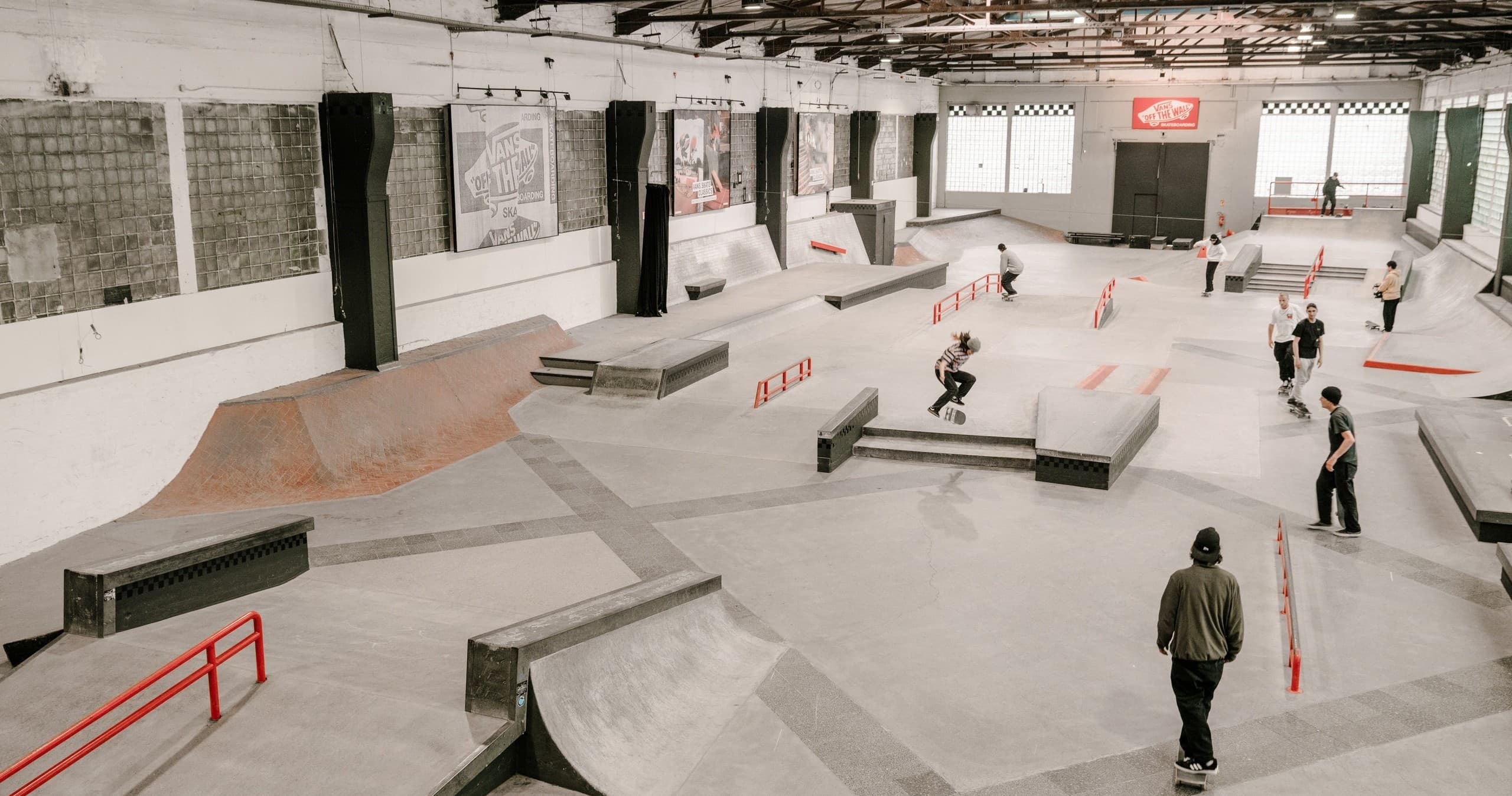 Skatehalle Berlin fleet