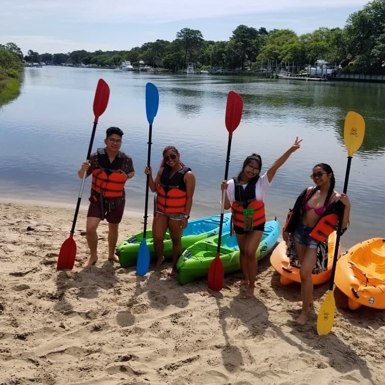 Water Activities & East Beach Kayak Rentals: Paddling on Little Creek