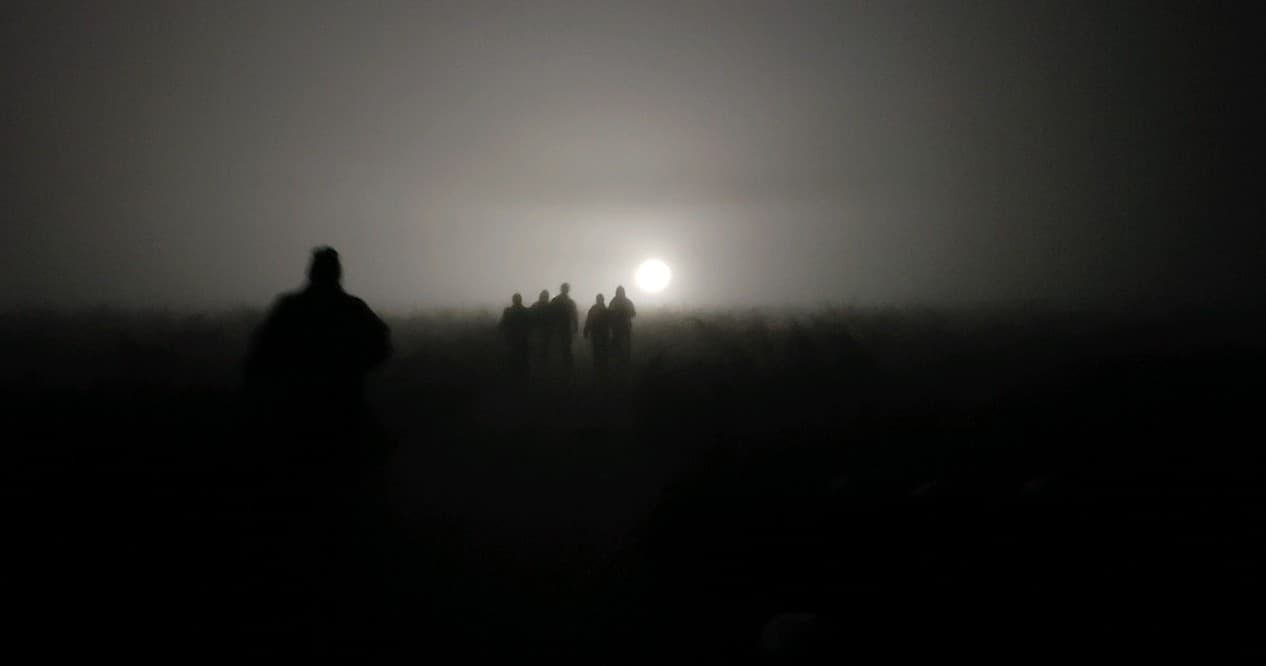 Land Adventures at Bob's Corn & Pumpkin Farm: Night Maze in Snohomish