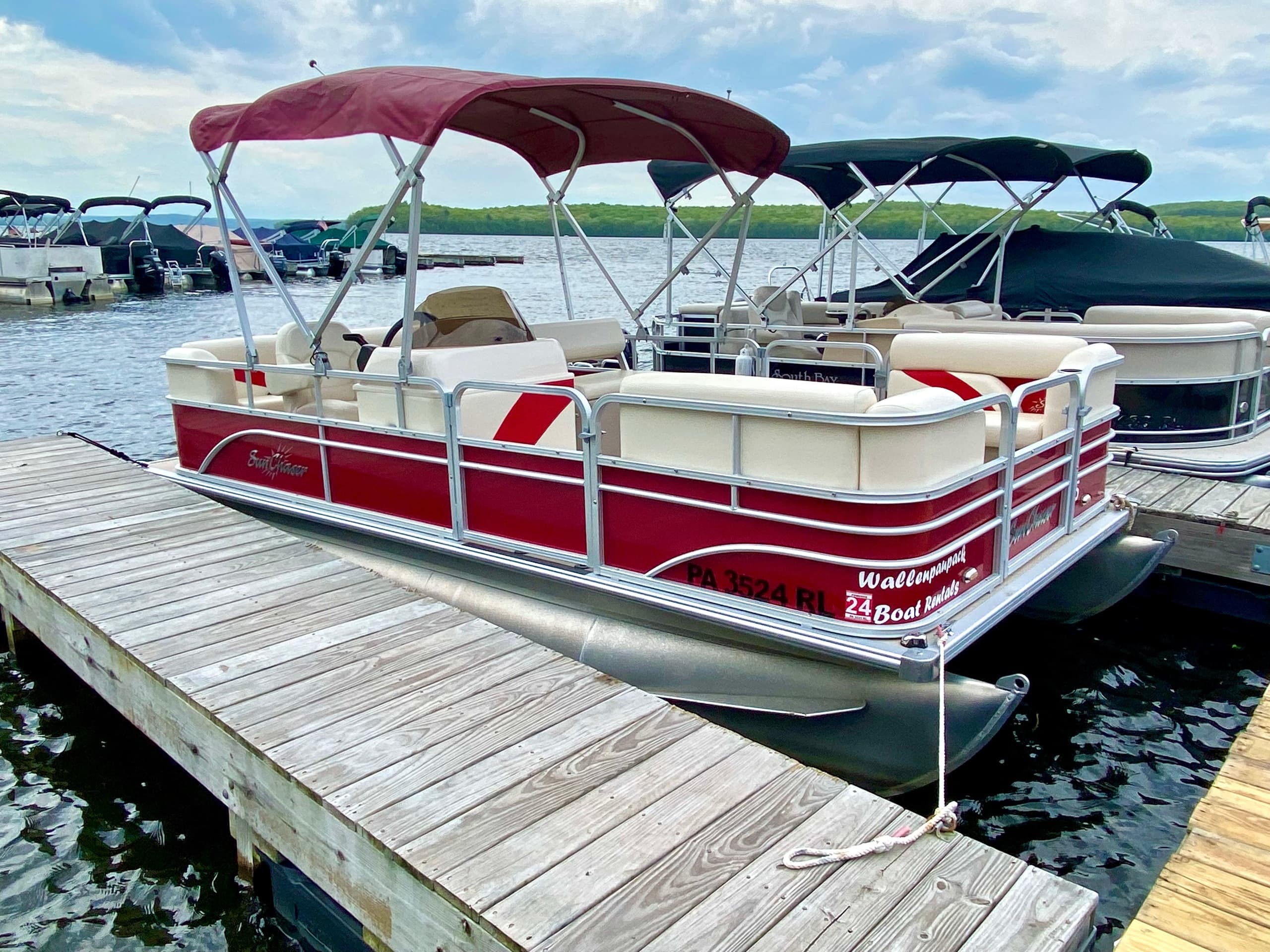 Lake Wallenpaupack Pontoon Adventure in Hawley, PA