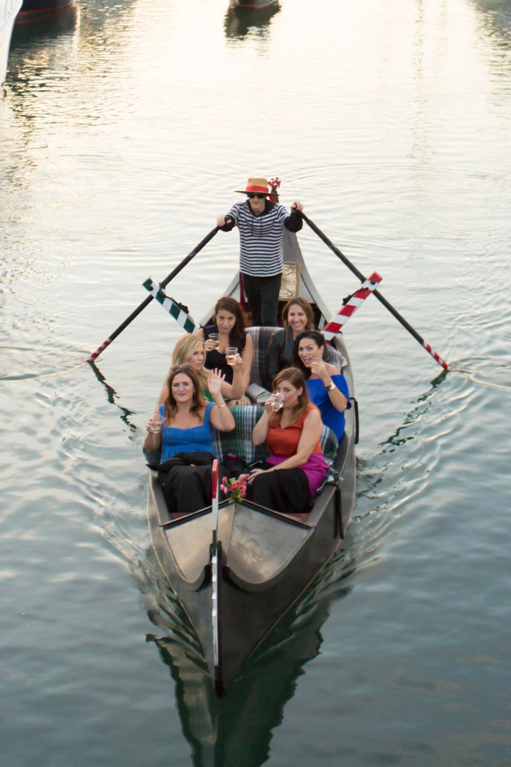 Romantic Private Gondola Cruise in Long Beach, California