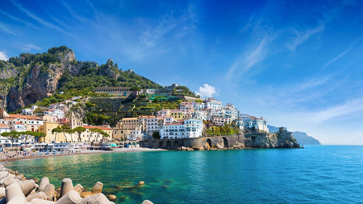 Sail the Amalfi Coast: 7-Hour Private Tour from Sorrento to Positano