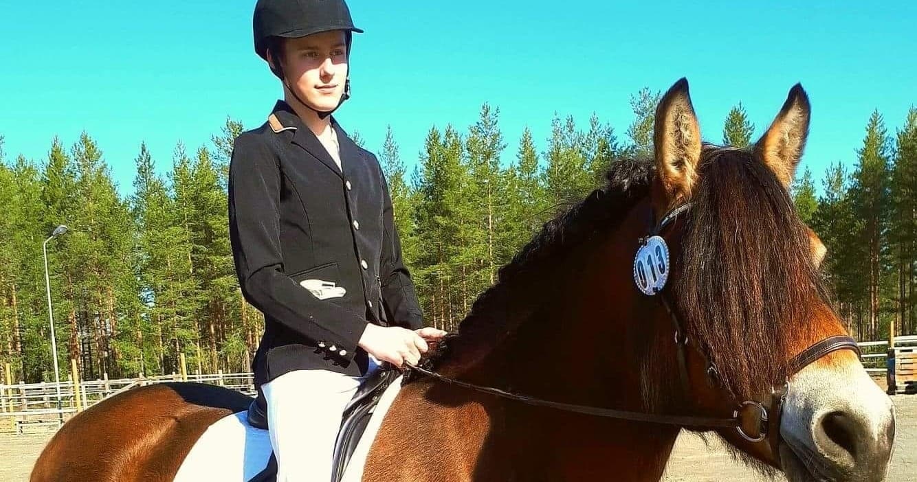 Private Horse Lessons at Backfors Gård in Västerbottens län