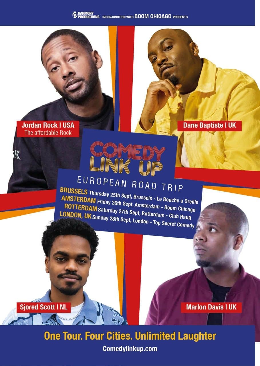 Stand-Up Comedy Tour Featuring Jordan Rock in Europe