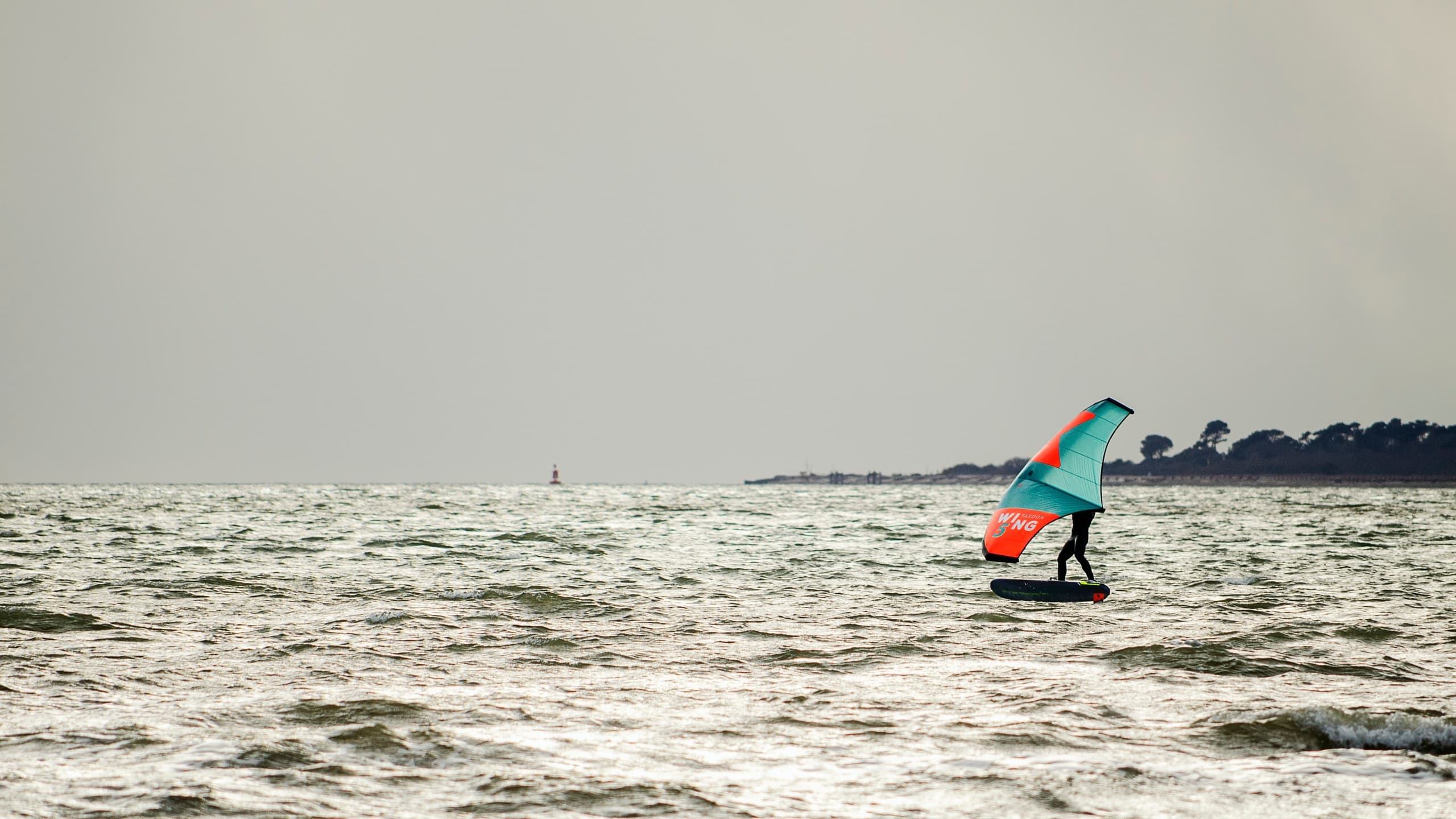 Water-Activities: Wing Foil Adventure at KTS Tarifa