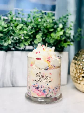 Whip, Sprinkle, Light: Birthday Cake Candle Workshop in Toledo