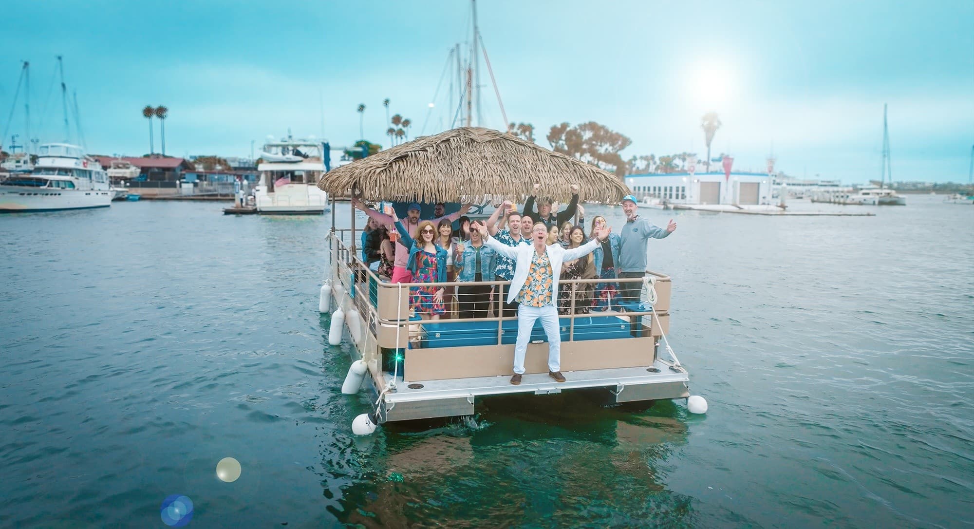 Private Tiki Boat Cruise in Marina del Rey - Magical Tiki Charter photo 2